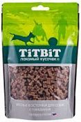 Косточки мясные для собак с говядиной мягкая упаковка TiTBiT (12857) 1/36