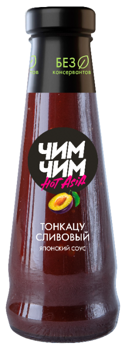 Соус Тонкацу сливовый, 200г Чим-Чим