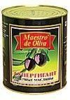 Маслины супергигант с косточками Maestro de Oliva, 3 кг
