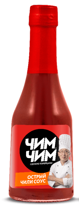 Соус Чили острый 325г Чим-Чим
