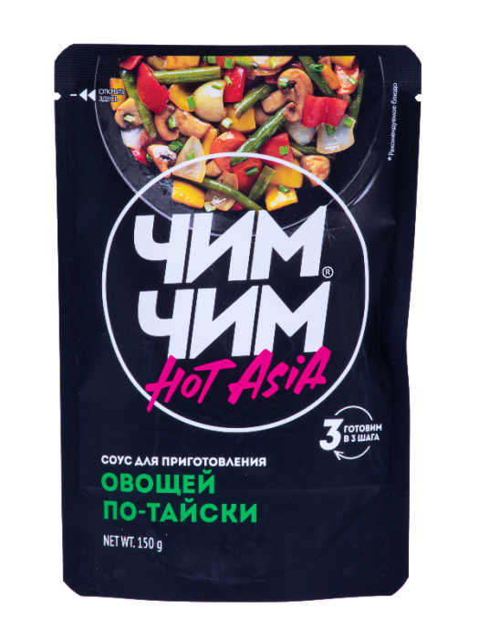Соус для овощей по-тайски Чим-Чим, 90 г