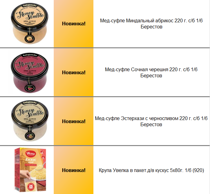 Мед суфле Берестов купить оптом