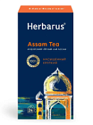 Чай черный Herbarus Ассам (24 пак) Чай черный Herbarus Ассам (24 пак)