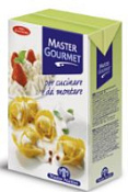 Крем на растительных маслах Master Martini Master Gourmet, без сахара 26%, 1 л