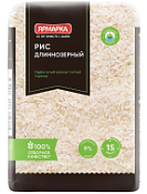 Рис длиннозерный "Ярмарка" 700 г  Рис длиннозерный "Ярмарка" 700 г