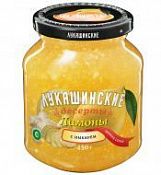 Лимон с имбирем "Лукашинские" 450 г