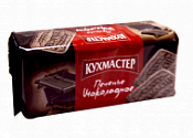 Печенье шоколадное сахарное Кухмастер, 170 г