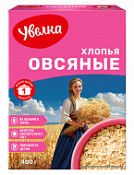 Хлопья овсяные моментальные "Увелка" 400 г Хлопья овсяные моментальные "Увелка" 400 г