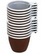 Одноразовая чашка кофейная 12шт