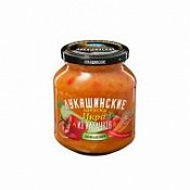 Икра кабачковая Домашняя "Лукашинские" 370 мл Икра кабачковая Домашняя "Лукашинские" 370 мл