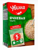 Ячневая крупа (варка в пакете) Увелка 400 г