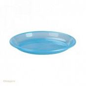 Тарелка пластиковая