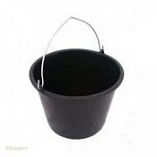 Ведро хозяйственное черное 20л