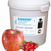Конфитюр Брусника с яблоком П