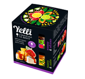 Набор фруктовой горчицы для сыра Инжир&Яблоко, Манго&Лайм, Yelli, 100г Набор фруктовой горчицы для сыра Инжир&Яблоко, Манго&Лайм, Yelli, 100г