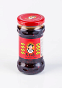 Соус из черных соевых бобов 280 г Lao Gan Ma Соус из черных соевых бобов 280 г Lao Gan Ma