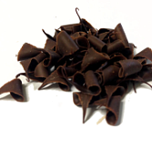 Декор шоколадный Стружка темный шоколад Астри, 2 кг