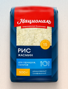 Рис «Жасмин» Националь PREMIUM длиннозерный 500 г Рис «Жасмин» Националь PREMIUM длиннозерный 500 г