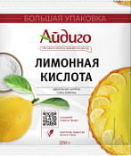 Лимонная кислота Айдиго, 250 г