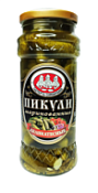 Пикули маринованные  Деликатесные "Скатерть-Самобранка" 370 мл