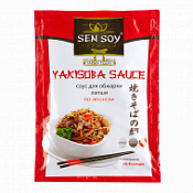 Соус для обжарки лапши "YAKISOBA SAUCE" Сэн Сой Премиум Соус для обжарки лапши "YAKISOBA SAUCE" Сэн Сой Премиум