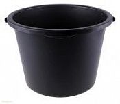 Таз строительный круглый 40 л