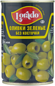 Оливки зеленые 314 мл. б/к ж/б Lorado
