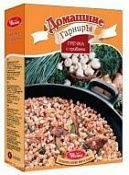 Гарнир домашний гречка с грибами