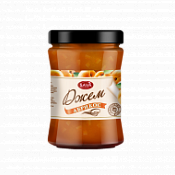 Джем абрикосовый с кусочками ягод "САВА" Джем абрикосовый с кусочками ягод "САВА"