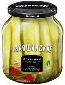 Огурцы бутербродные по-европейски "Лукашинские" 700 мл