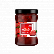 Варенье клубничное "САВА"