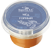 Мед "Горный Алтайский" Берестов 240 г