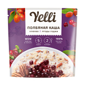 Полбяная каша клюква & ягоды годжи "Yelli" 60 г Полбяная каша клюква & ягоды годжи "Yelli" 60 г