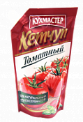 Кетчуп томатный "Кухмастер" Кетчуп томатный "Кухмастер"