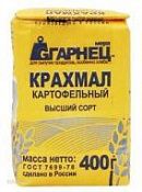 Крахмал картофельный Гарнец, 400 г