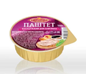 Паштет французский для завтрака 100 гр Старорусские рецепты