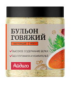 Бульон-основа говяжий, в банке, Айдиго, 400 г
