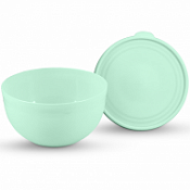 Миска с крышкой Лайн 2л. "Полимербыт"