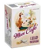 Сахар прессованный фигурный экстра Чайкофский Mon Cafe 0,5 кг  Сахар прессованный фигурный экстра Чайкофский Mon Cafe 0,5 кг