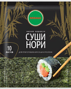 Водоросли нори MISAKI, 10 листов