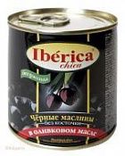 Маслины чика без косточек в оливковом масле, Iberica, 90 г