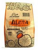 Щепа для копчения Абрикосовая "Колобок"