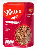 Крупа отборная "Увелка" гречневая ядрица 800 г