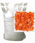 Морковь кусочками Китай, 20 кг