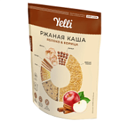 Ржаная каша яблоко & корица  "Yelli" 180 г