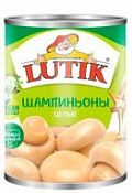 Шампиньоны 850 мл./800 г. целые