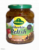 Соус "Релиш с маринованными огурцами" Kuhne 350 г Соус "Релиш с маринованными огурцами" Kuhne 350 г