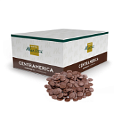 Глазурь шоколадная молочная Master Martini Gran Centramerica Latte Dischi, 10 кг