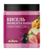 Кисель моментальный плодово-ягодный, банка-туба, 500 г. Айдиго Кисель моментальный плодово-ягодный, банка-туба, 500 г. Айдиго