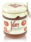 Томаты очищенные в собственном соку "YAN" 450 г
